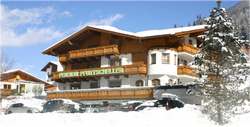 Alpenpension Pfurtscheller Neustift im Stubaital Exterior photo
